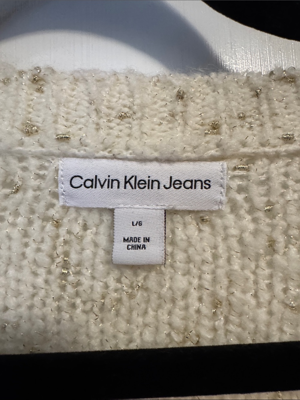 Calvin Klein Sweater - Picture 2 of 4